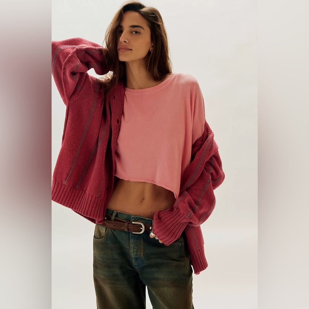 We The Free CC Tee | XSmall | Rose